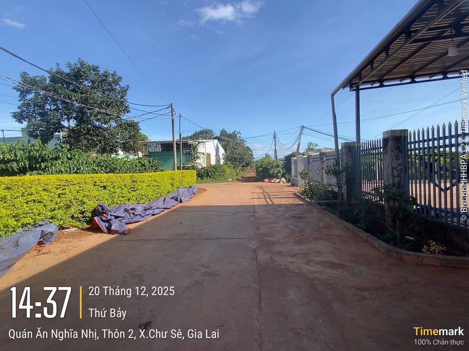 Đất nền xã Ia Blang, Chư Sê, 2630m² giá 77 triệu - Đầu tư sinh lời ngay!