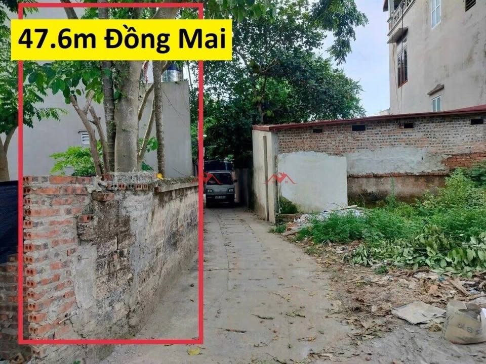 Đất nền Đồng Hoàng, Hà Đông 53m² giá 3 tỷ - Sổ đỏ chính chủ, xây dựng tự do!