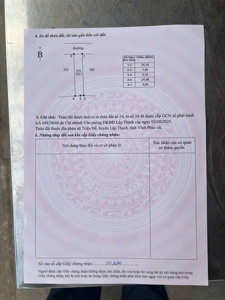 Đất nền Tân Tiến, Triệu Đề 122m² giá 2,5 tỷ - Đầu tư sinh lời ngay!