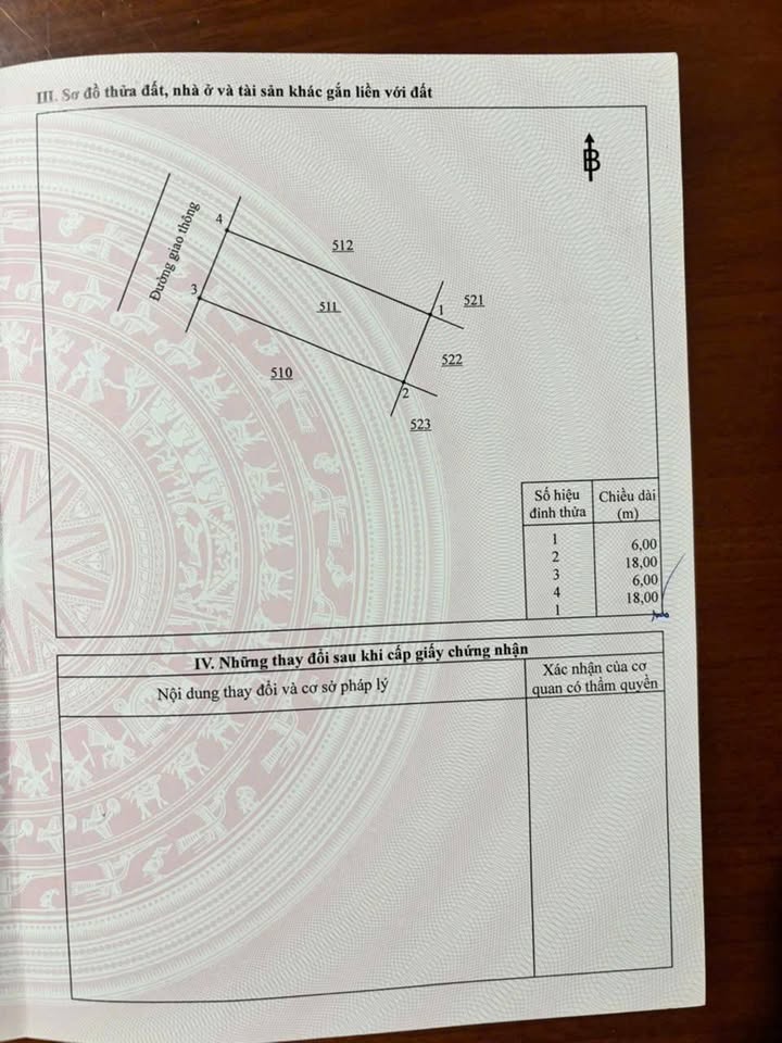 Lô đất thung lũng xanh An Phước 108m² giá 1.75 tỷ - Vị trí vàng gần sân bay Long Thành!
