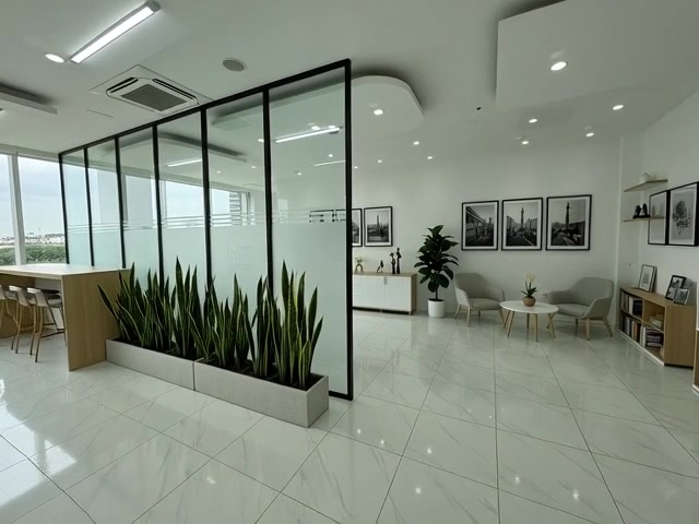 Văn phòng cho thuê tại Greenstars, Phạm Văn Đồng 800m² - Giá tốt chỉ từ 9$/m²!