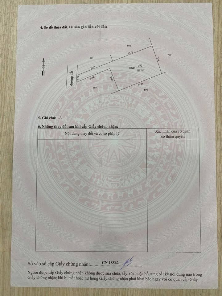 Đất làm nhà vườn Hiệp Thạnh, Tây Ninh 11,178m² giá 750 triệu - Đầu tư sinh lời ngay!