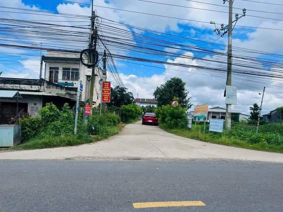 Đất thổ cư mặt tiền Lê Minh Xuân, Nhơn Thạnh Trung, 168m² - Giá tốt cho khách thiện chí!