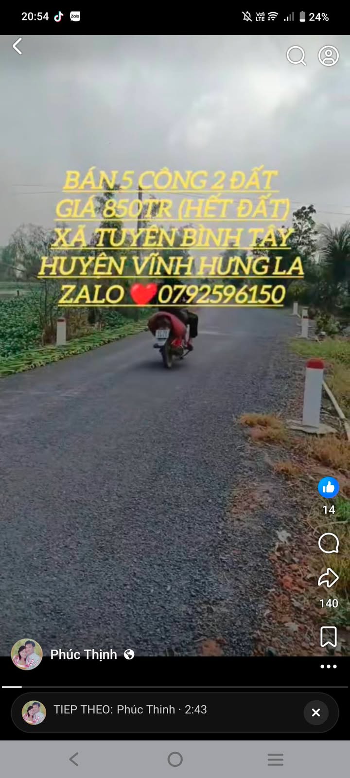 Đất 5 công 2 tại Tuyên Bình, Vĩnh Hưng, Long An - Đối diện chợ, giá chỉ 850 triệu!