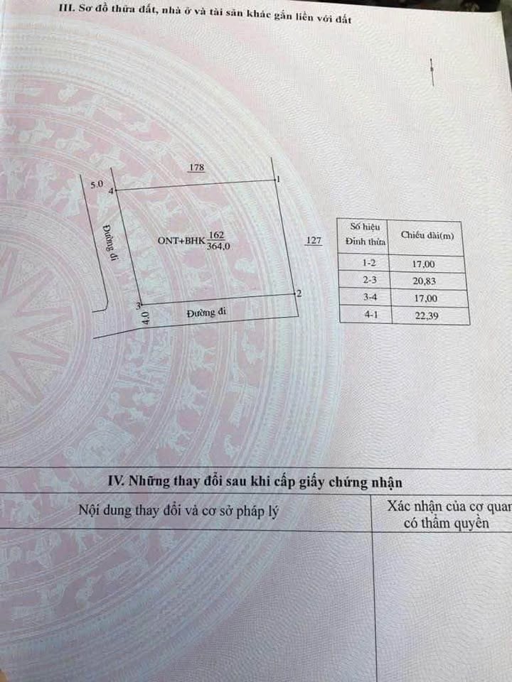 Lô biệt thự Tịnh Hà, Sơn Tịnh, Quảng Ngãi 367m² - Giá chỉ 1.6 tỷ, cơ hội đầu tư tuyệt vời!