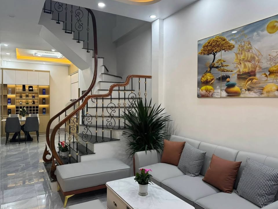 Nhà phố Khương Hạ - Thanh Xuân 47m² giá 14.8 tỷ - Thiết kế hiện đại, ô tô vào tận cửa!