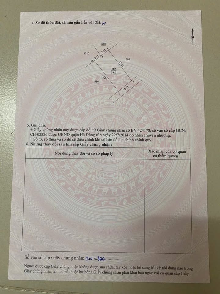 Đất La Dương, Hà Đông 78m² giá 11 tỷ - Đầu tư sinh lời ngay!