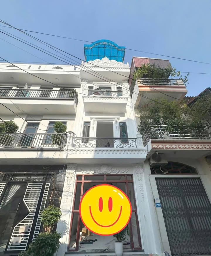 Nhà 3.5 tầng tại Lê Lợi, Bắc Giang 70m² - Giá thỏa thuận, vị trí đắc địa!