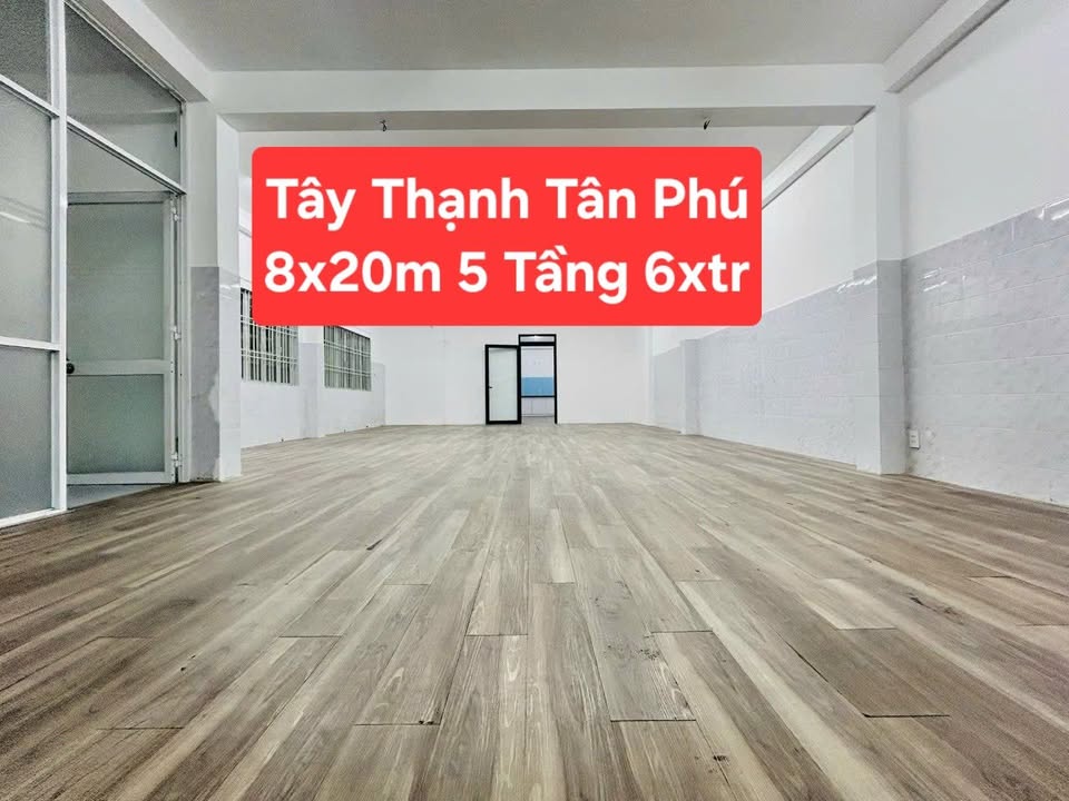 Cho thuê FrontHouse Tây Thạnh Tân Phú 160m² giá 60 triệu - Khu an ninh yên tĩnh!