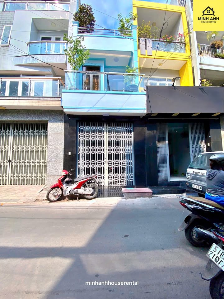 Nhà cho thuê đường Lý Thường Kiệt, quận Tân Bình, 74m² - Hẻm xe tải, phù hợp gia đình!