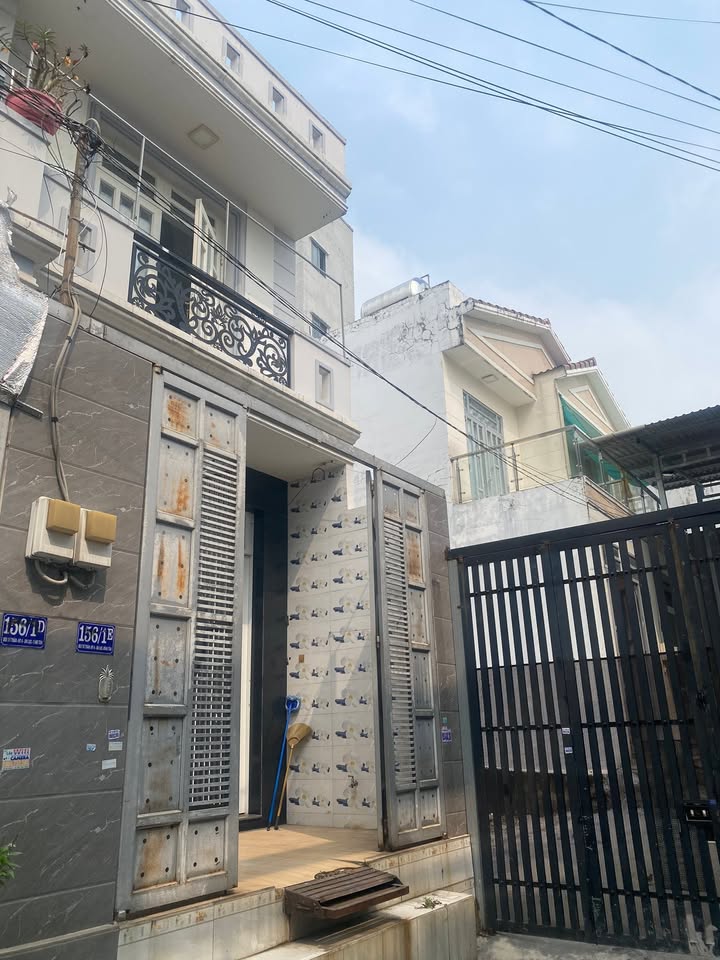 Nhà cho thuê 156/1E Bùi Tư Toàn, Bình Tân 40m² giá 7 triệu - Sẵn sàng vào ở ngay!