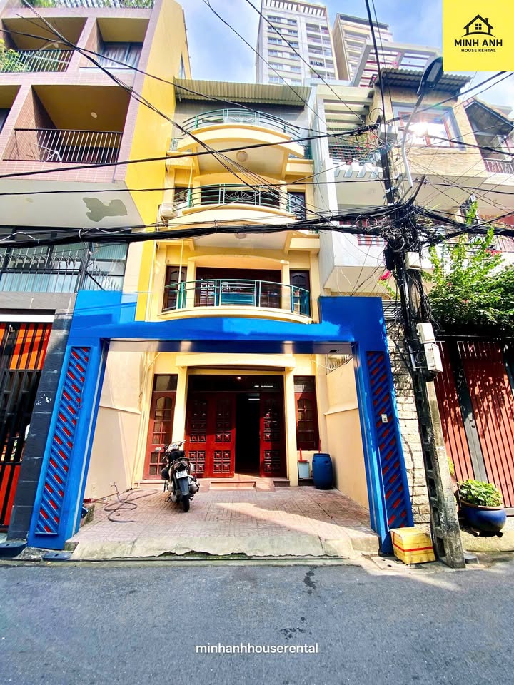 Nhà cho thuê đường Phổ Quang, quận Tân Bình 100m² - Khu vực thuận tiện làm văn phòng!
