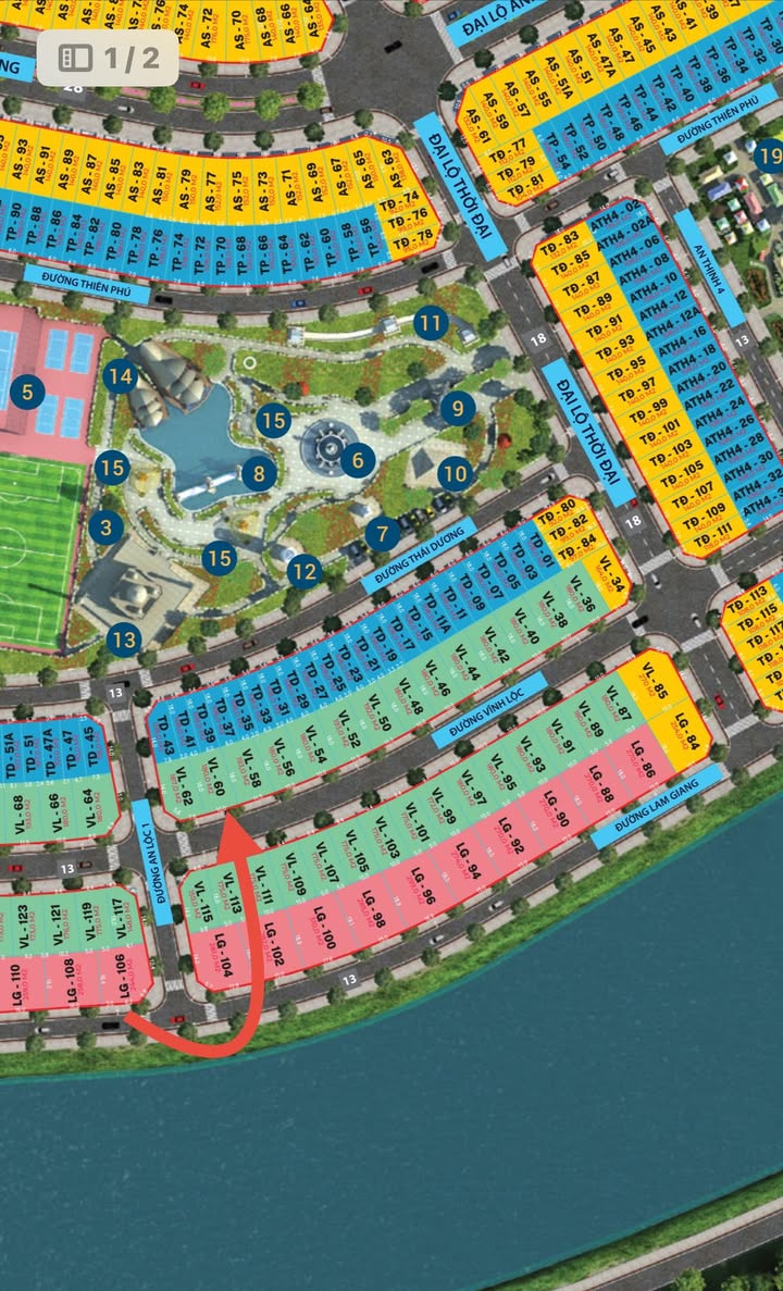 Nhà vườn đẹp tại Khu đô thị TNR Diễn Kỷ 180m² giá 2 tỷ - Không gian sống lý tưởng!