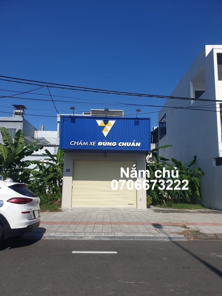 Bán đất tặng nhà cấp 4 đường Bùi Trang Chước, Đà Nẵng 100m² giá 7.6 tỷ - Khu dân cư sầm uất!