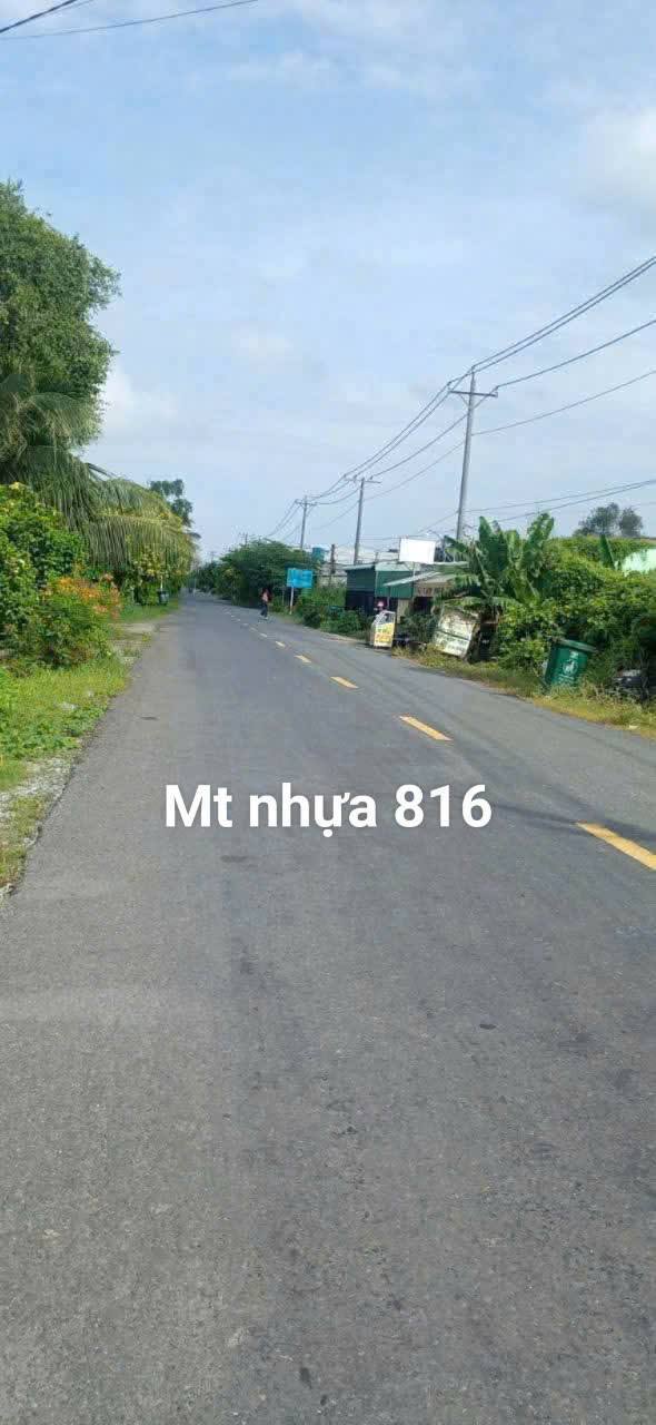 Đất vườn Thạnh Lợi, Bến Lức 1300m² giá 300 triệu - Tiềm năng phát triển cao!