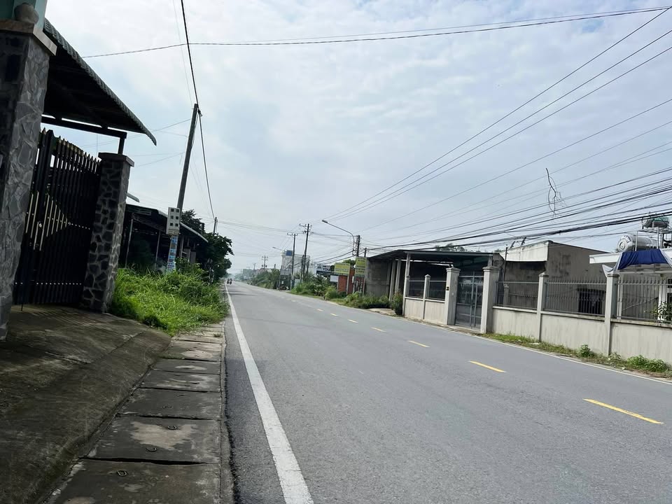 Đất thổ cư xã Mỹ Hạnh Nam, Đức Hòa 464m² giá 6.5 tỷ - Sổ hồng riêng, đầu tư sinh lời!