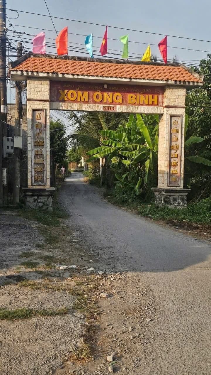 Đất thổ cư mặt tiền đường Cây Mắm, Long Cang 112m² giá 1 tỷ - Cơ hội đầu tư hấp dẫn!