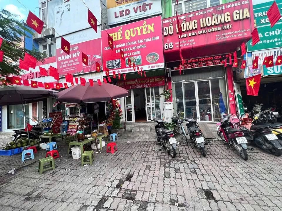 Mặt bằng kinh doanh 68 Nguyễn Xiển, 35m² giá 10.5 triệu - Vị trí đắc địa, đông khách!