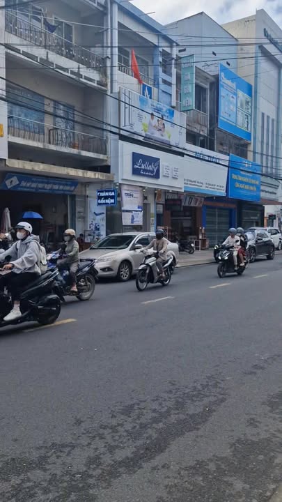 Cho thuê mặt tiền đường Thống Nhất, Nha Trang 80m² - Khu phố sầm uất, kinh doanh thuận lợi!