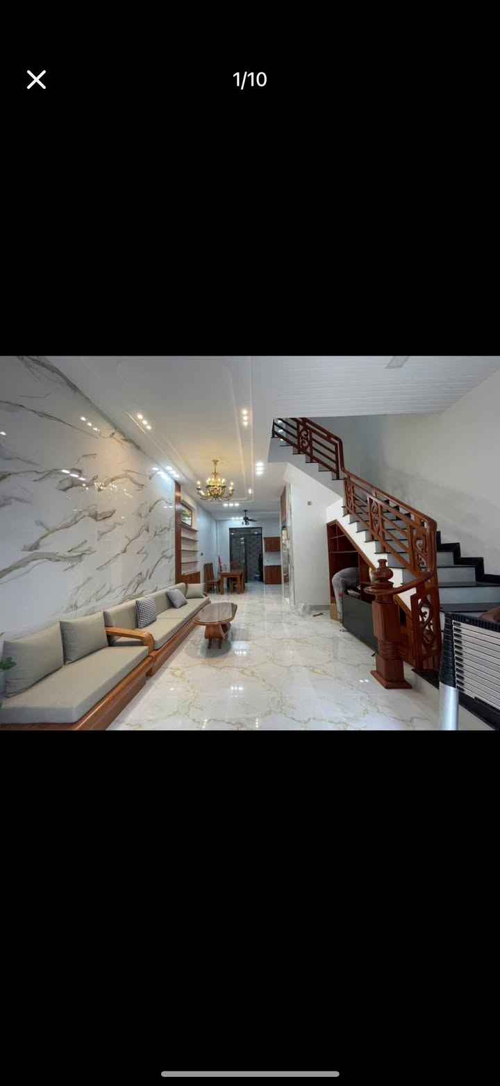 Nhà cho thuê đường Hòn Xện, Nha Trang 60m² giá 21 triệu - Thiết kế hiện đại, đầy đủ nội thất!