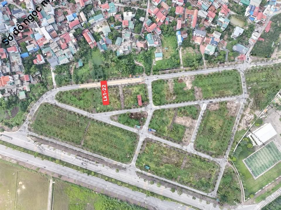 Đất nền Ngọc Mỹ Quốc Oai 75m² giá chỉ 89 triệu - Cơ hội đầu tư hiếm có!