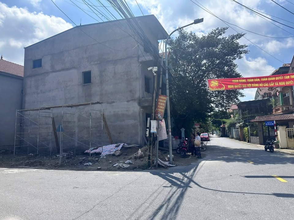 Đất nền lô góc 2 mặt tiền Tam Phúc, Vĩnh Tường 80m² giá 2.9 tỷ - Cơ hội đầu tư hấp dẫn!