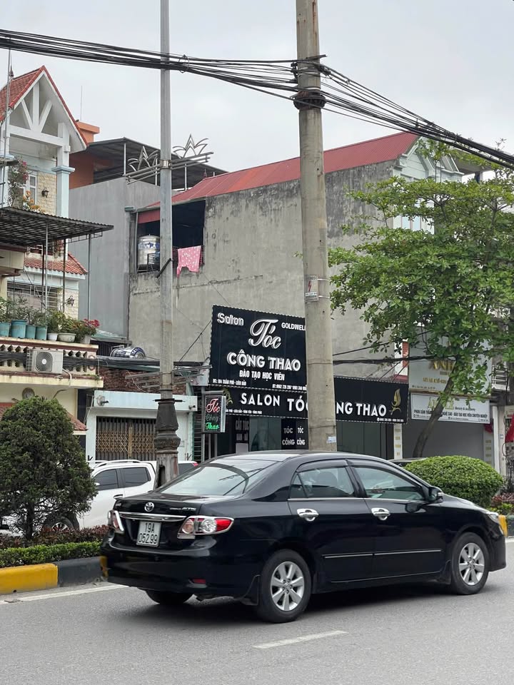 Nhà đất Trần Phú, Vĩnh Yên 90m² giá 6 tỷ - Đầu tư sinh lời ngay!