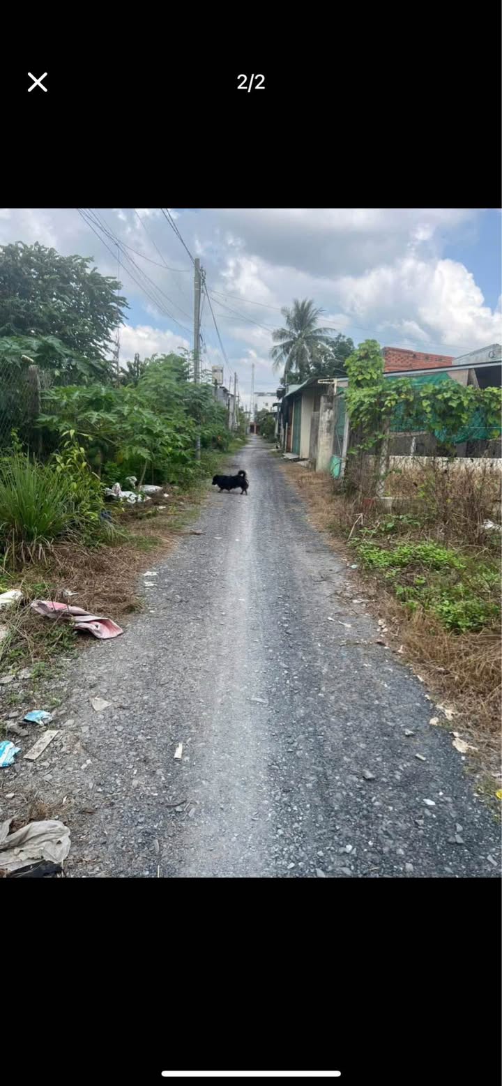 Đất thổ cư 188m² đường Bời Lời, Bình Minh - Giá chỉ 1.85 tỷ - Tiềm năng sinh lời cao!