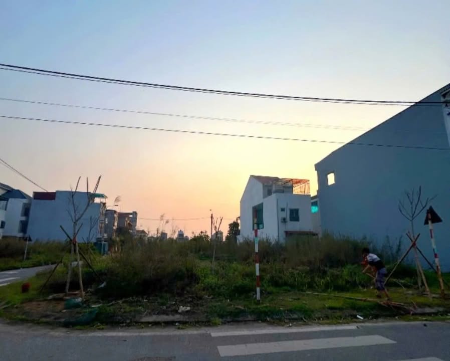 Cho thuê lâu dài 2 lô góc liền kề Thị Trấn Lâm - Phù hợp mở quán ăn, nước