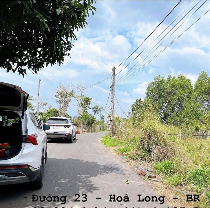 Đất vườn Hòa Long 3300m² giá 12.6 tỷ - Pháp lý rõ ràng, tiện ích xung quanh