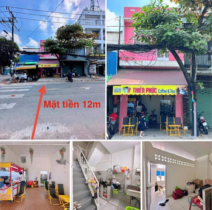 Nhà mặt tiền kinh doanh Lê Khôi, Tân Phú 23m² giá 5.48 tỷ - Tiềm năng sinh lời cao!