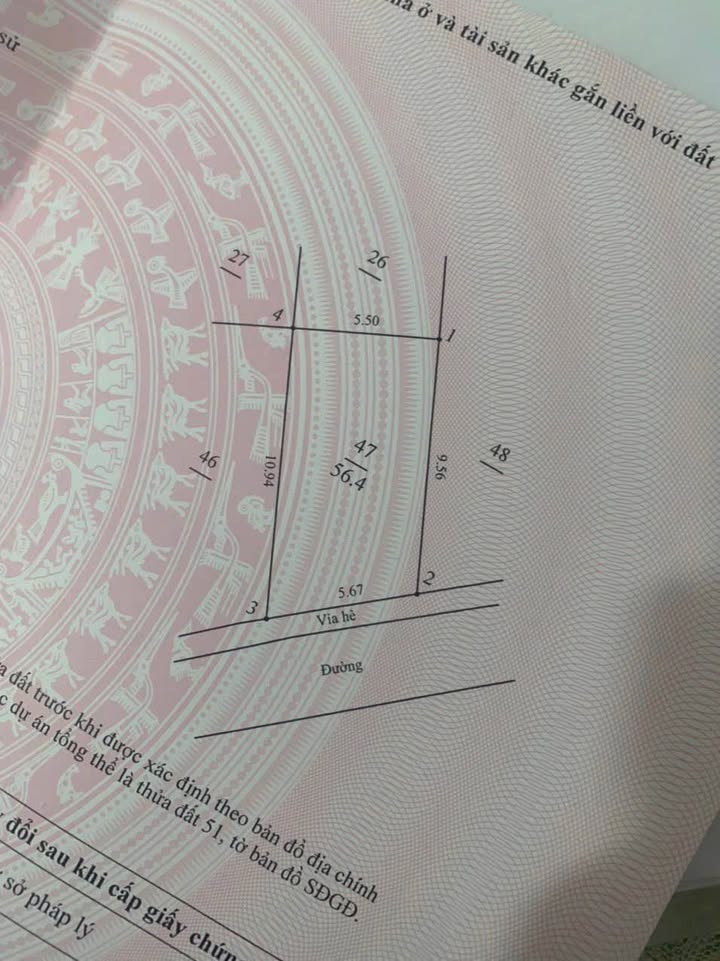 Đất đấu giá Lại Yên 52m² giá thỏa thuận - Sát góc, ô tô đỗ thoải mái!