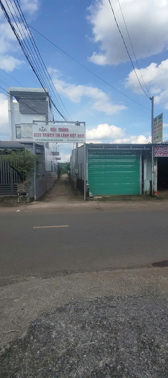 Cho thuê mặt tiền đường Xã Cẩm Đường - Diện tích 152m², thông thoáng, giá thỏa thuận!