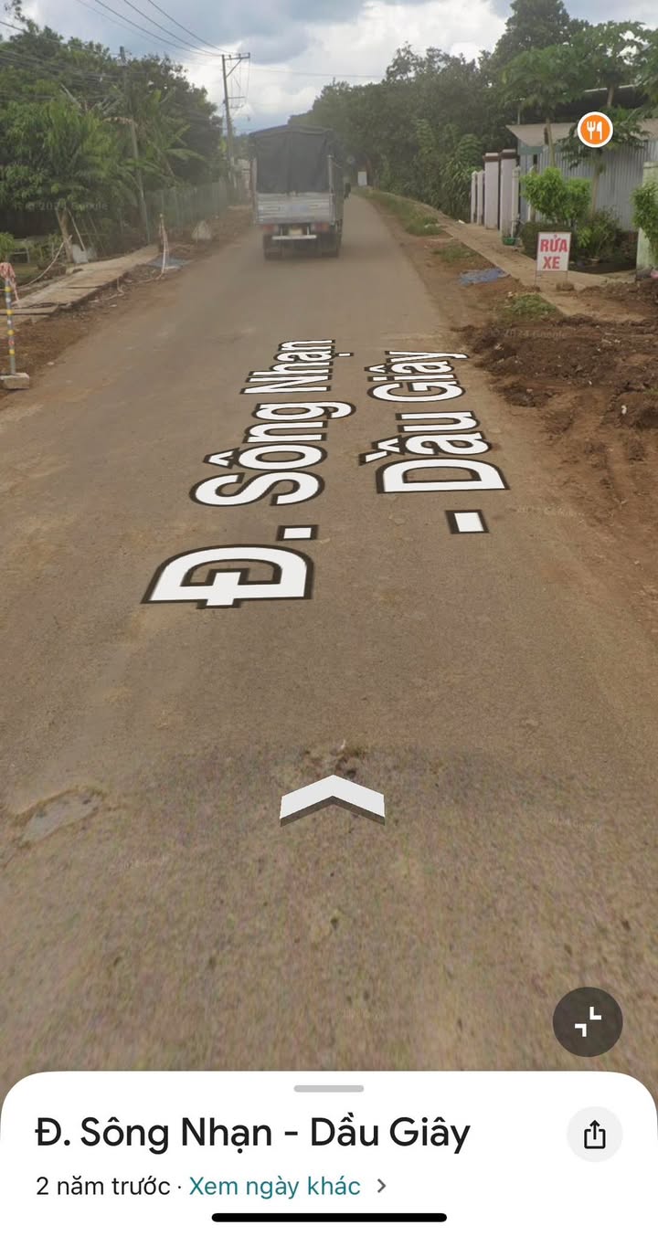 Đất Dầu Giây, Thống Nhất, Đồng Nai 1368m² giá 7 tỷ - Sổ hồng đầy đủ!