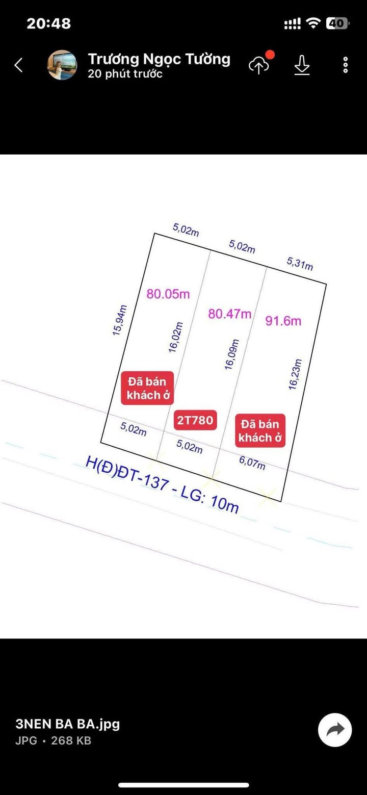 Đất nền Đông Thạnh Hóc Môn 90m² - Tiềm năng phát triển hấp dẫn!