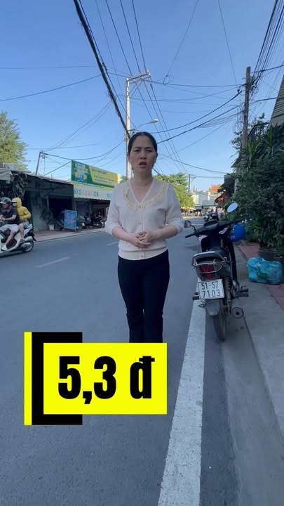 Nhà phố mặt tiền Trung Chánh Hóc Môn 96m² giá 5.3 tỷ - Đang có dòng tiền 10 triệu/tháng!