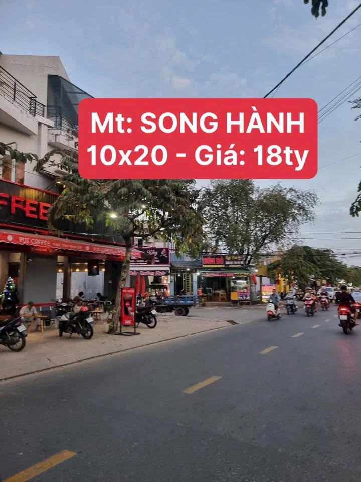 FrontHouse Trung Chánh Hóc Môn 200m² giá 18 tỷ - Khu vực kinh doanh sầm uất!