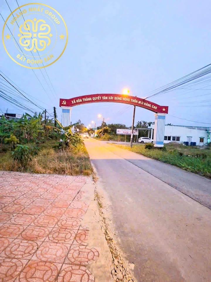 Đất 2 mặt tiền Hòa Thành, Cà Mau 600m² giá 2 tỷ - Cơ hội đầu tư lý tưởng!