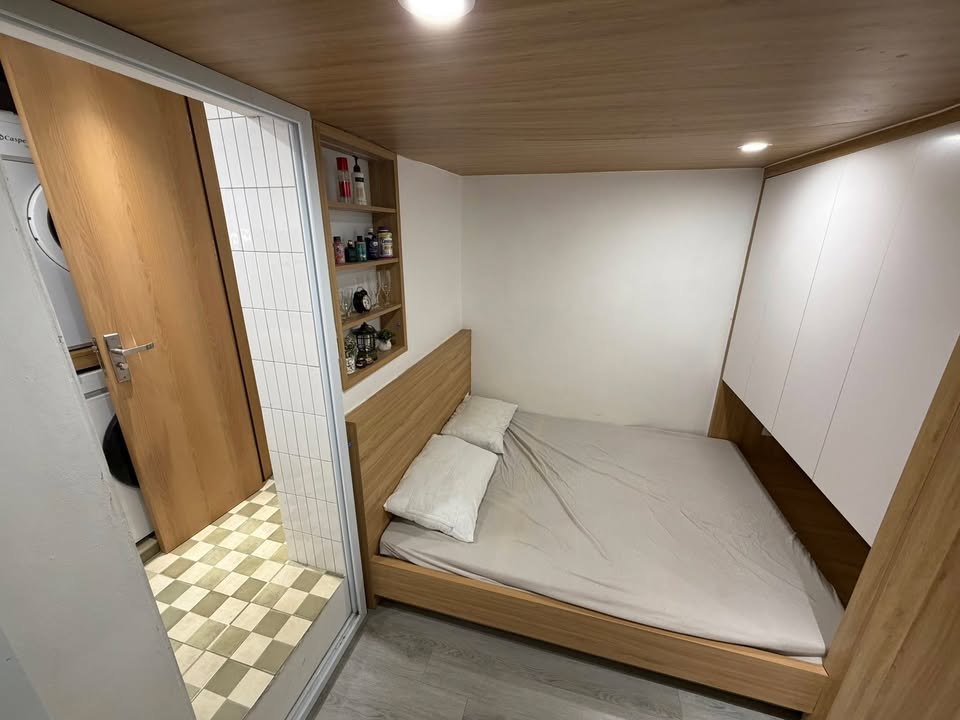 Căn hộ TT Dệt Kim Đông Xuân, Hai Bà Trưng 55m² giá 2 tỷ - Full nội thất, ngay cạnh Hồ Hương Viên!