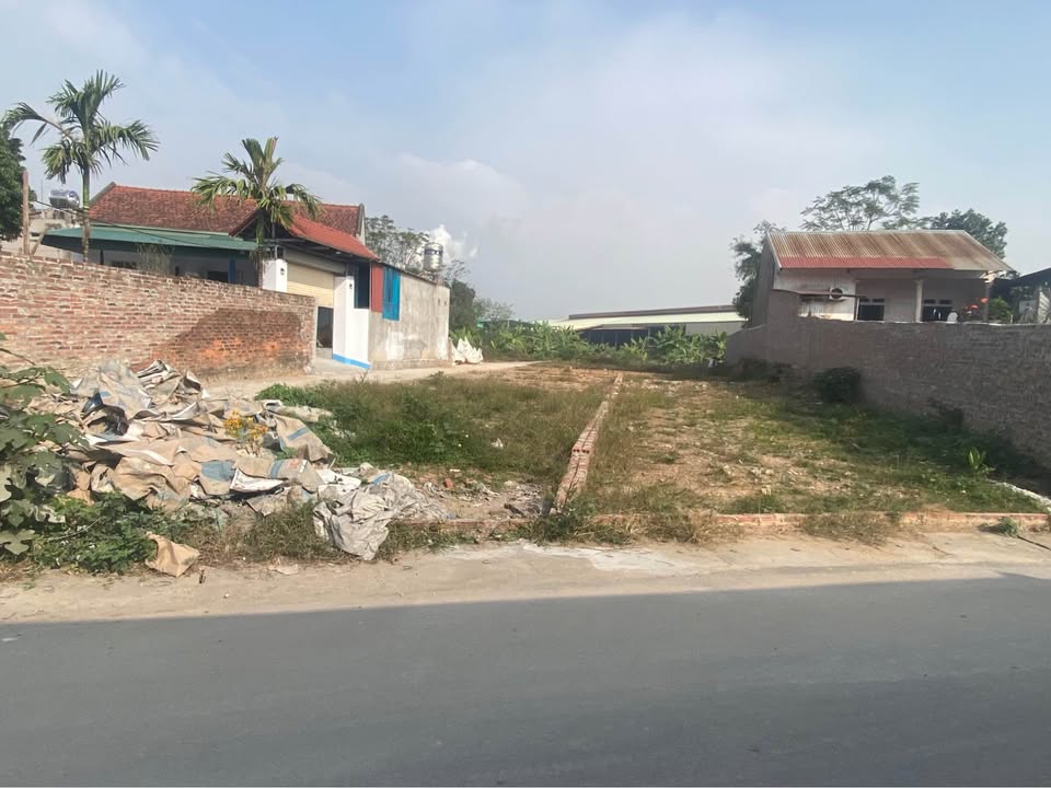 Đất Hương Canh - Bình Xuyên 103.6m² chỉ 1.3 tỷ - Lô góc hai mặt tiền hấp dẫn!