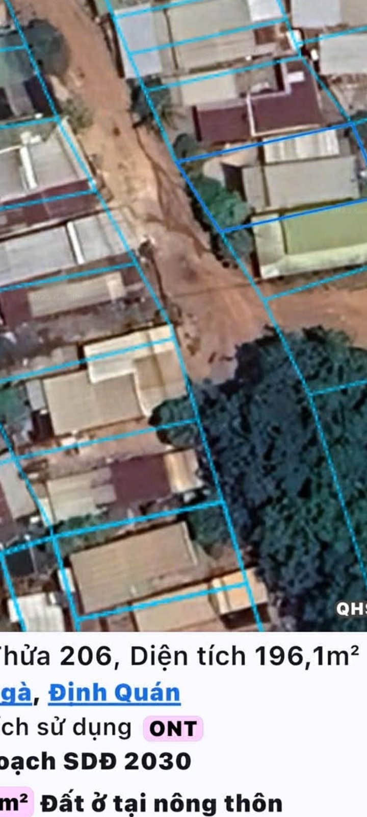 Nhà cấp 4 La Ngà Định Quán 200m² giá 590 triệu - Sổ riêng chính chủ!