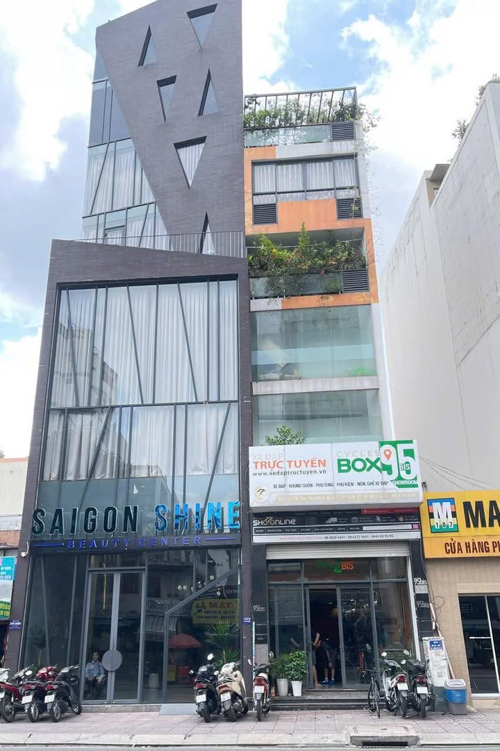 FrontHouse 2 mặt tiền Võ Thị Sáu, Quận 3, Diện tích 74.8m² - Đầu tư sinh lời bền vững!
