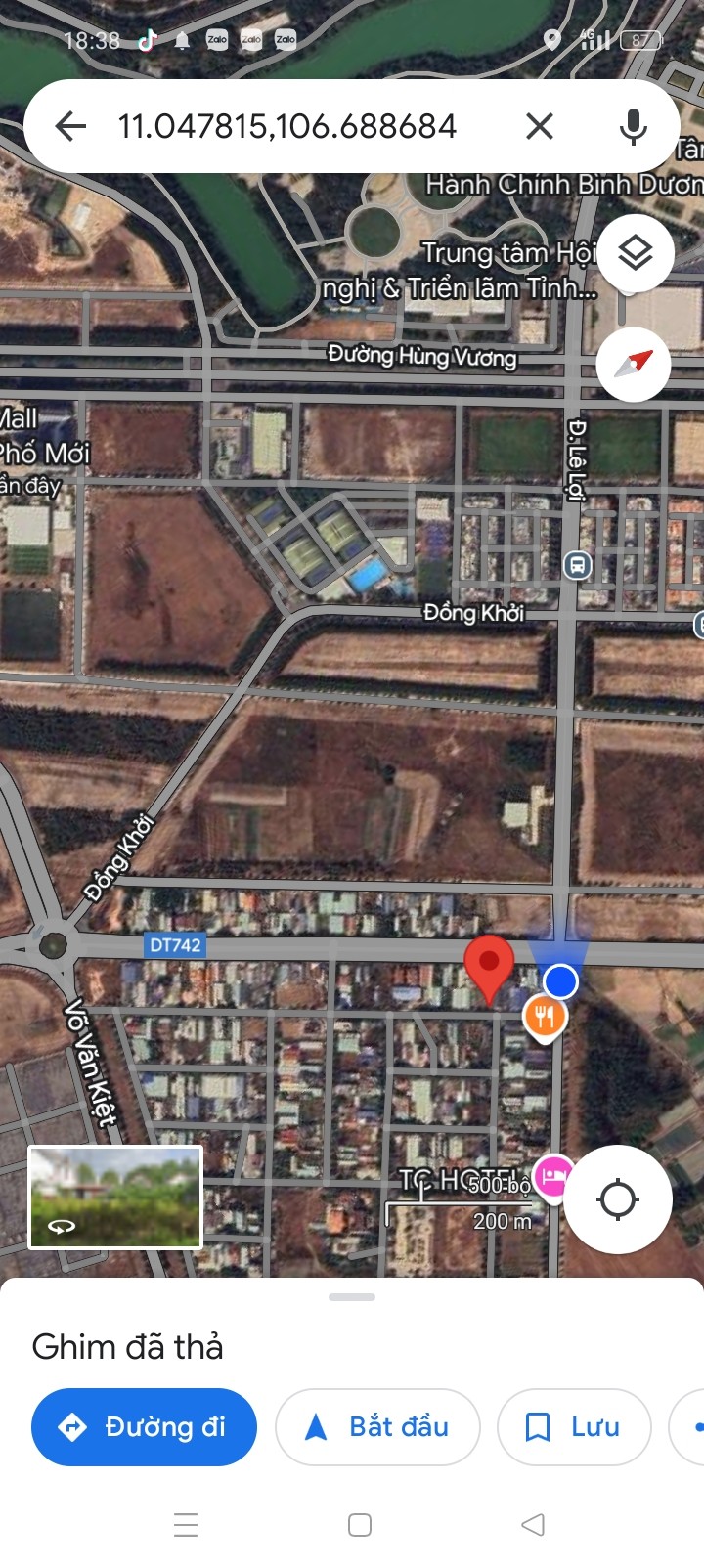 Đất nền khu đô thị mới Phú Tân, Bình Dương 220m² giá chỉ 6.38 tỷ - Cơ hội đầu tư hấp dẫn!