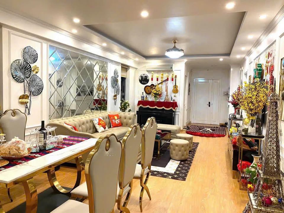 Căn hộ chung cư Gelexia 727 Tam Trinh 120m² giá 9.6 tỷ - Nội thất luxury, sẵn sàng vào ở!