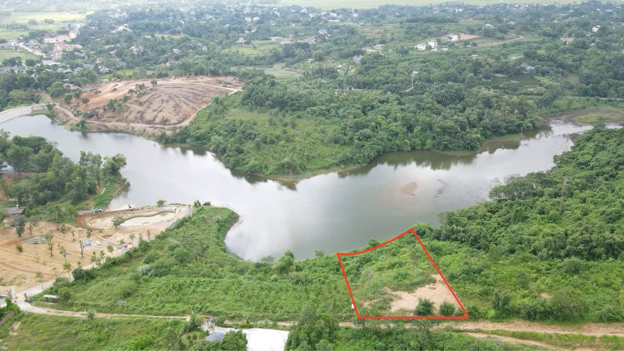 Đất Cư Yên Hòa Bình 2000m² giá 8 tỷ - View hồ Đập Đom thơ mộng!
