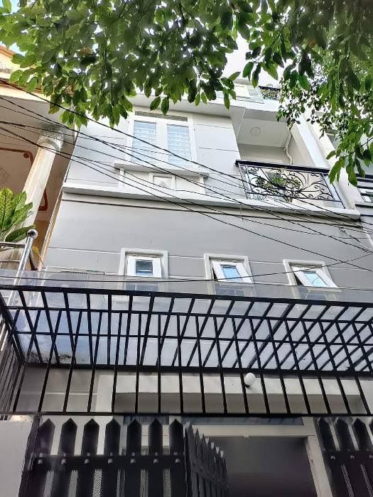 Nhà 3 tầng hẻm 4m Phan Đăng Lưu, Phú Nhuận 45m² - Đẹp, vào ở ngay!