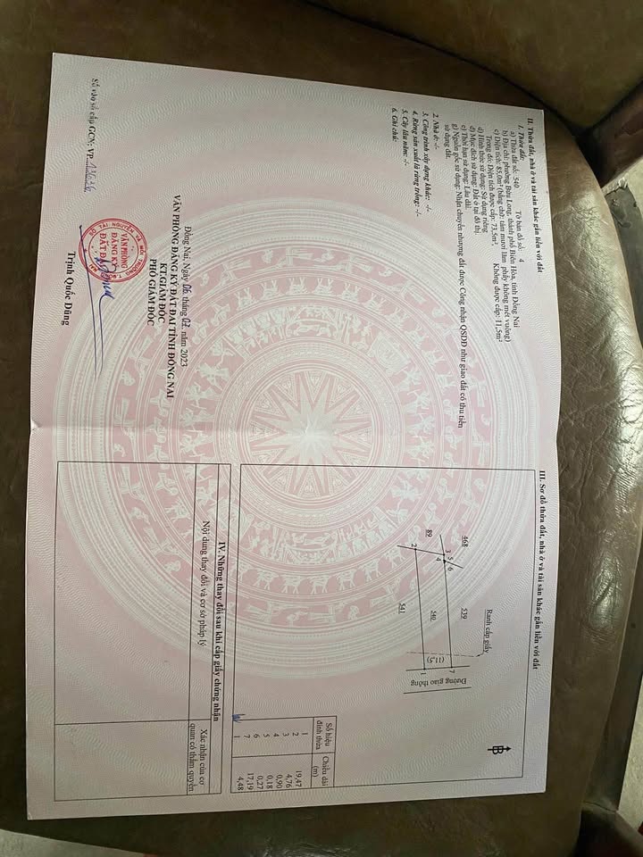 Đất nền Bửu Long Biên Hòa 85m² giá 1.95 tỷ - Sổ đỏ chính chủ