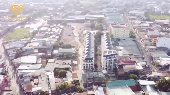 Nhà phố mặt tiền đường Quách Điêu, Bình Chánh - Diện tích 251m², giá chỉ từ 7.5 tỷ!