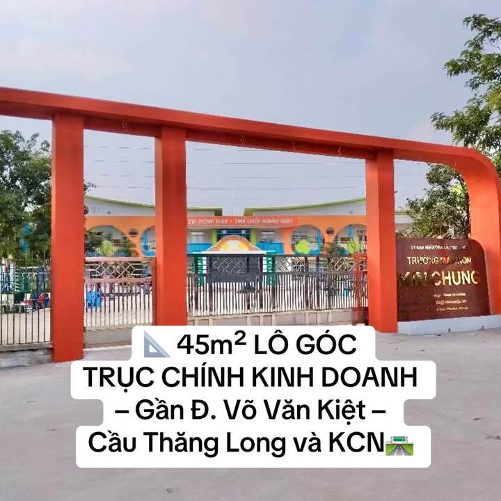 Đất nền 45m² lô góc tại Đông Anh - Trục chính kinh doanh sầm uất, giá thỏa thuận!