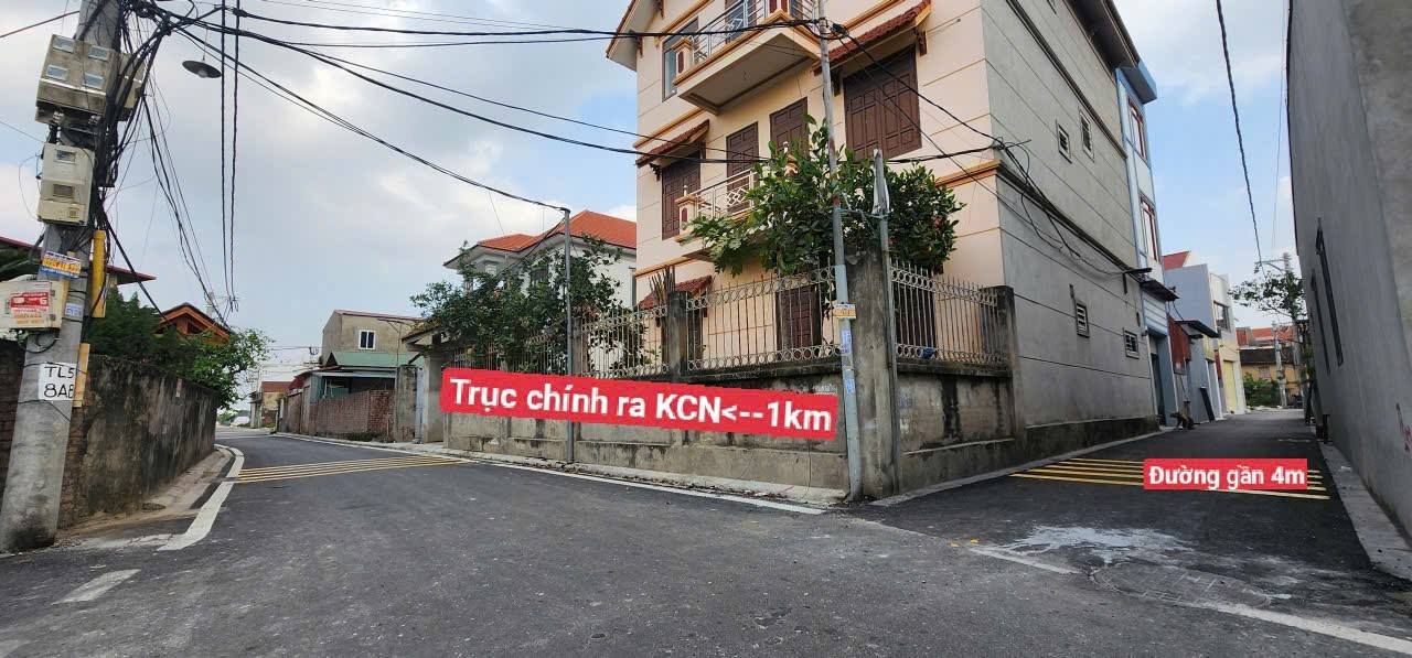 Đất thổ cư 80m² Thôn Đồng Vỡ, Mê Linh giá 3 tỷ - Đầu tư sinh lời ngay!